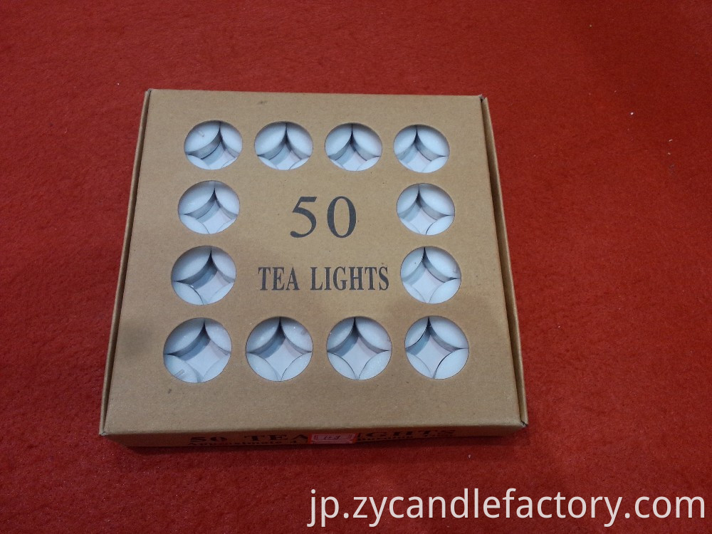 14g tealight candle